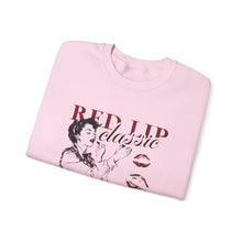 Load image into Gallery viewer, The Red Lip Classic Crewneck

