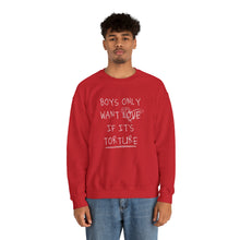 Load image into Gallery viewer, The Boys Want Love Crewneck
