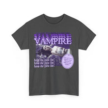 Load image into Gallery viewer, The Vampire OR T-Shirt
