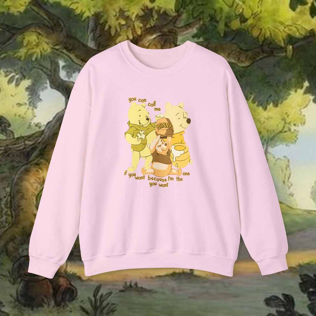 Call Me Hunny Crewneck