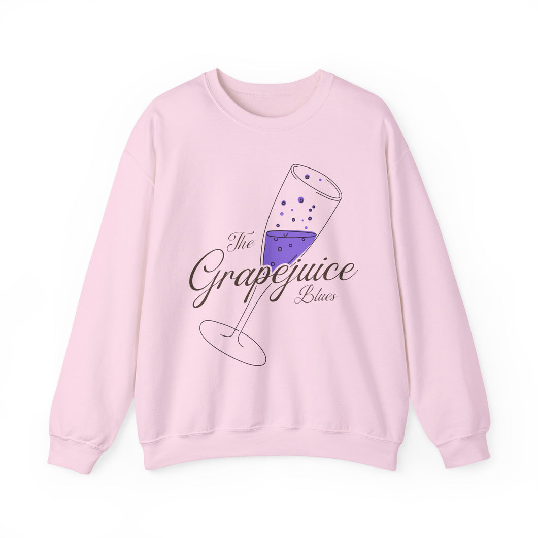 The Grapejuice Blues Crewneck