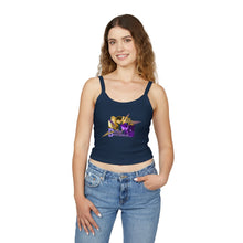 Load image into Gallery viewer, Best of Both Rivalry Spaghetti Tank Top
