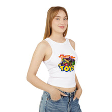 Load image into Gallery viewer, My Boy Breaks Toys Racerback Tank Top
