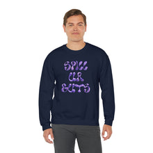 Load image into Gallery viewer, The Spill Ur Guts Crewneck
