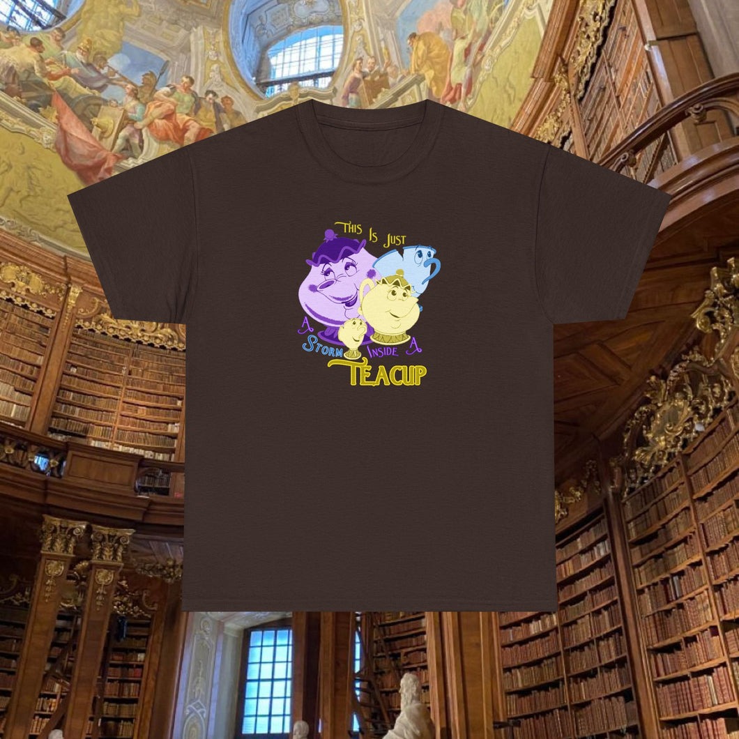 Storm Inside A Teacup T-Shirt