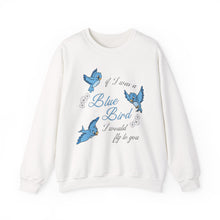 Load image into Gallery viewer, The Blue Bird Crewneck
