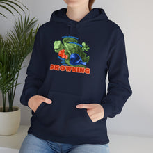 Load image into Gallery viewer, Sleeping With Fishes Hoodie
