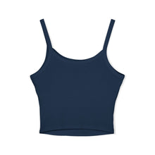 Load image into Gallery viewer, Burn Disco Occasionally Spaghetti Tank Top
