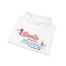 Load image into Gallery viewer, The Devils &amp; Angels Hoodie
