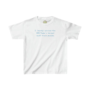The I Survived Vault Crop Top