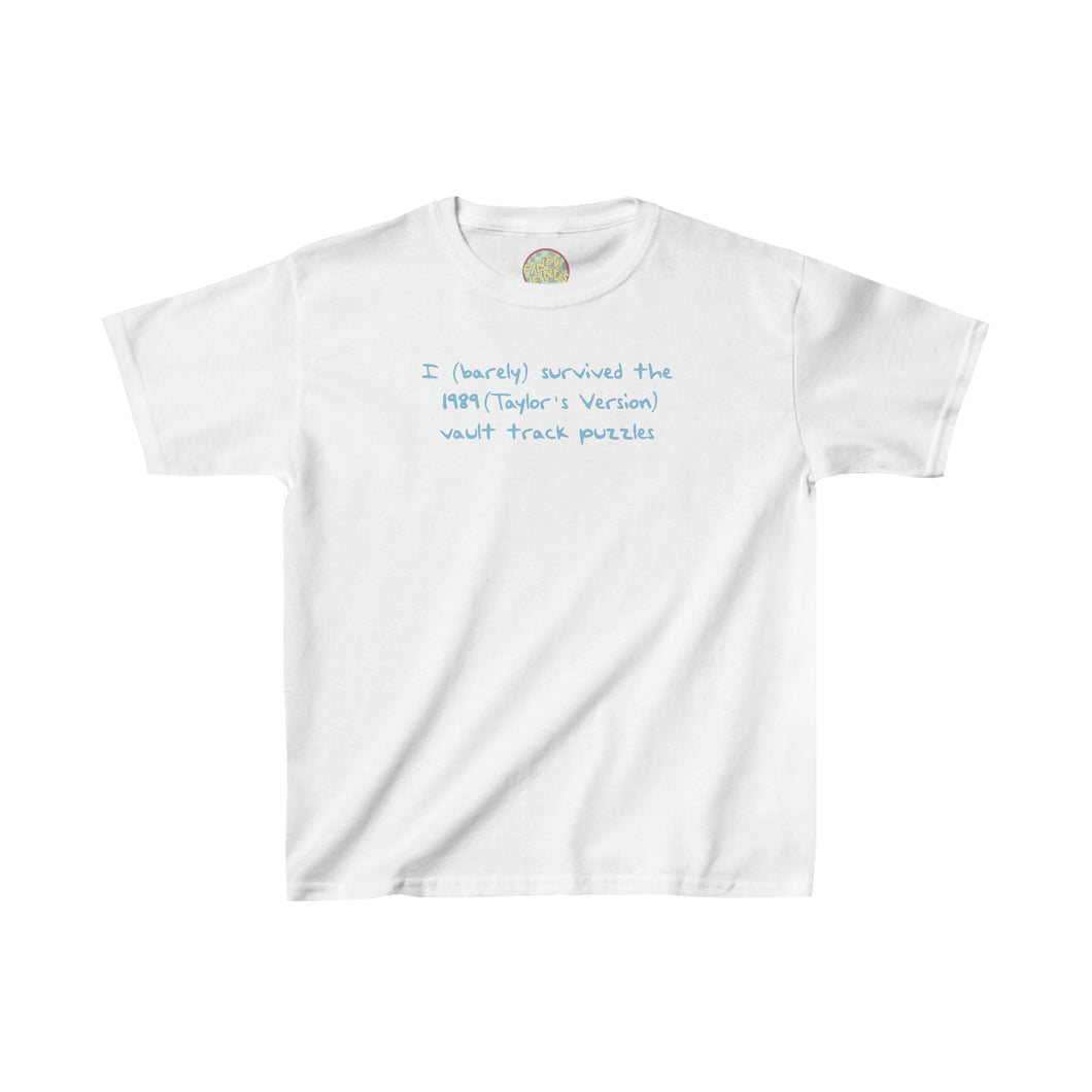 The I Survived Vault Crop Top