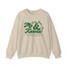Load image into Gallery viewer, The Karma Vibe Crewneck

