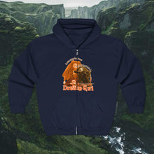 Load image into Gallery viewer, Brave Dream Girl Zip Up Hoodie
