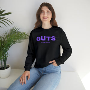 The GUTS Track List Crewneck