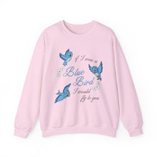 Load image into Gallery viewer, The Blue Bird Crewneck
