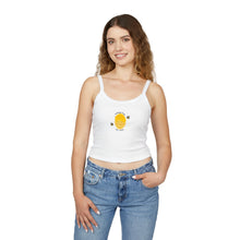 Load image into Gallery viewer, Honey Hive Spaghetti Tank Top
