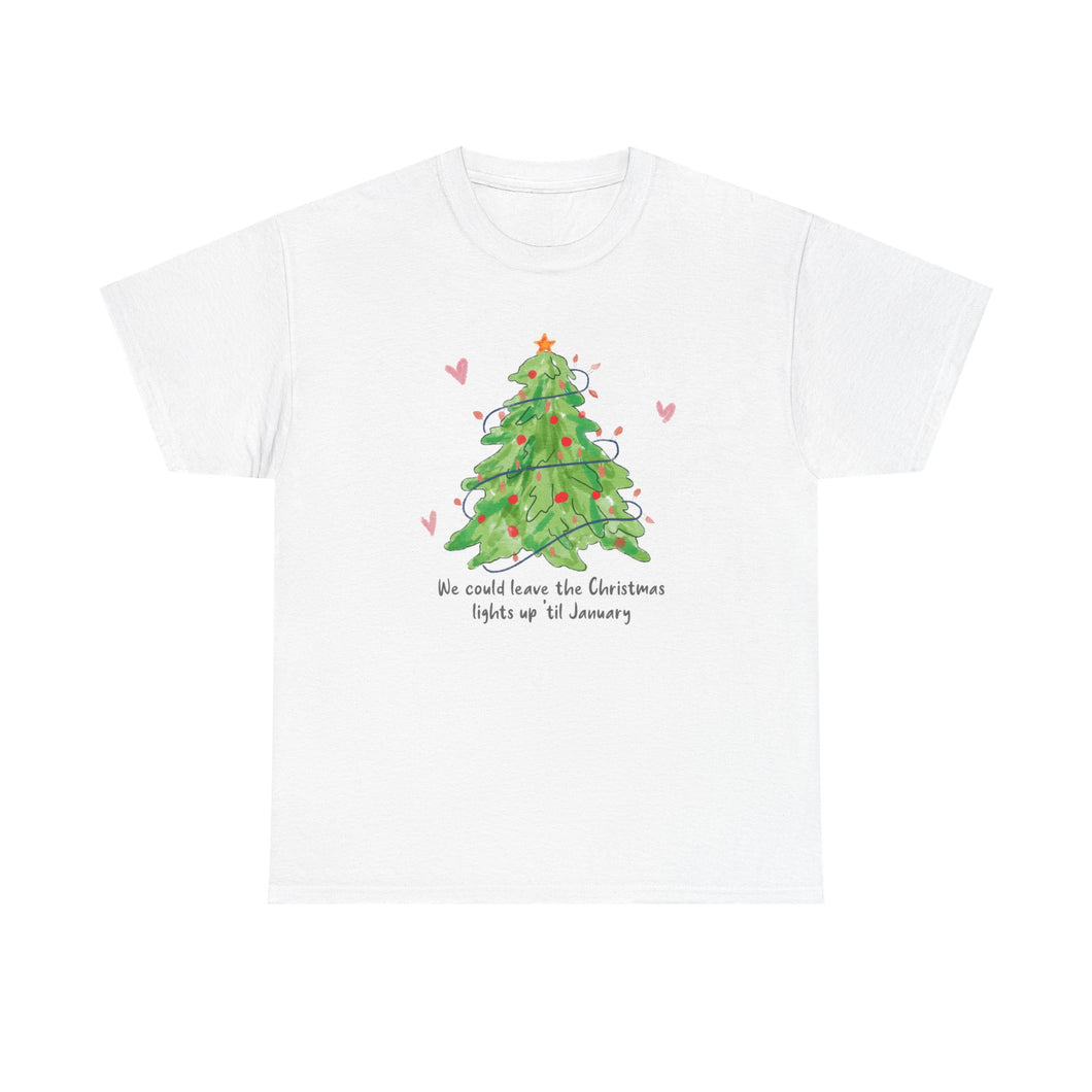 The Christmas Lights T-Shirt