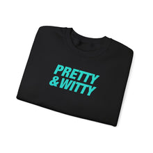Load image into Gallery viewer, Pretty &amp; Witty Crewneck (Blue)
