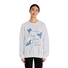 Load image into Gallery viewer, The Blue Bird Crewneck

