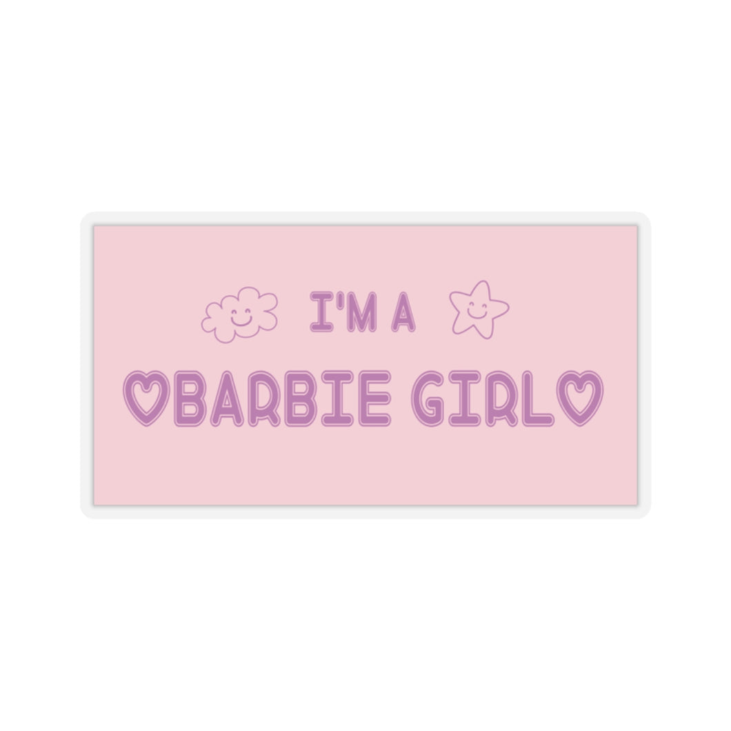 The Doll Girl Sticker