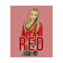 Load image into Gallery viewer, The HM Red Poster
