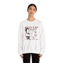 Load image into Gallery viewer, The Red Lip Classic Crewneck
