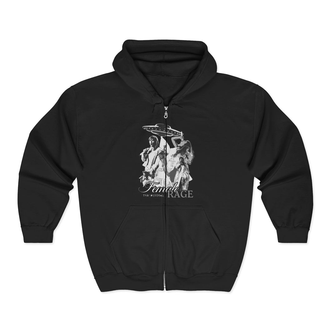 The Female Rage Musical Zip Up