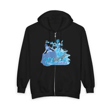 Load image into Gallery viewer, Cindy Shimmer Zip Up Hoodie
