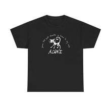 Load image into Gallery viewer, The Lonely Cats T-Shirt (black)
