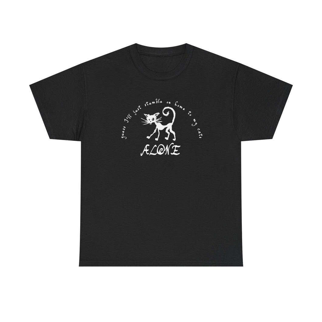 The Lonely Cats T-Shirt (black)