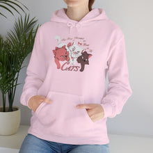 Load image into Gallery viewer, Stumble Home To My Cats Hoodie
