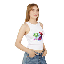 Load image into Gallery viewer, Lost In Wonderland Racerback Tank Top

