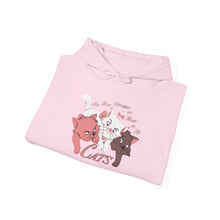 Load image into Gallery viewer, Stumble Home To My Cats Hoodie
