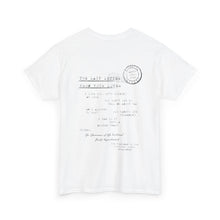Load image into Gallery viewer, The Last Letter T-Shirt
