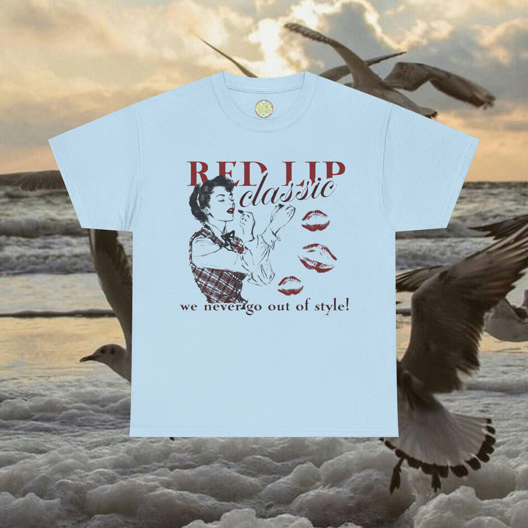 The Red Lip Classic T-Shirt