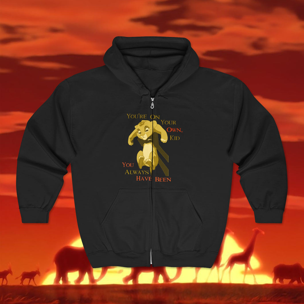 Lion YOYOK Zip Up Hoodie