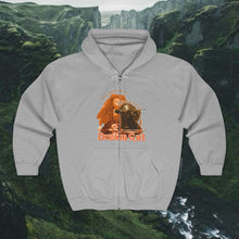 Load image into Gallery viewer, Brave Dream Girl Zip Up Hoodie
