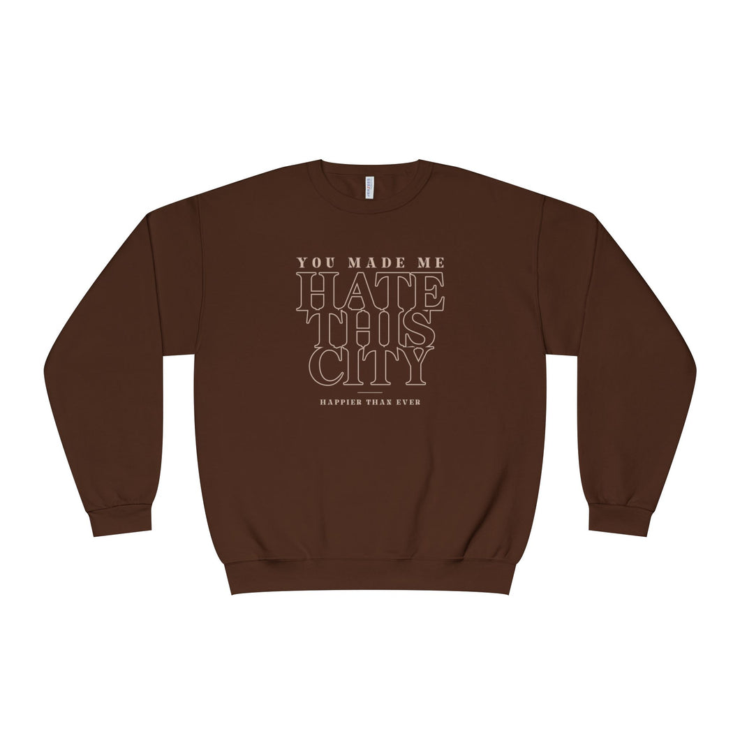 The Hate This City Crewneck