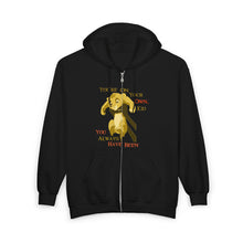 Load image into Gallery viewer, Lion YOYOK Zip Up Hoodie
