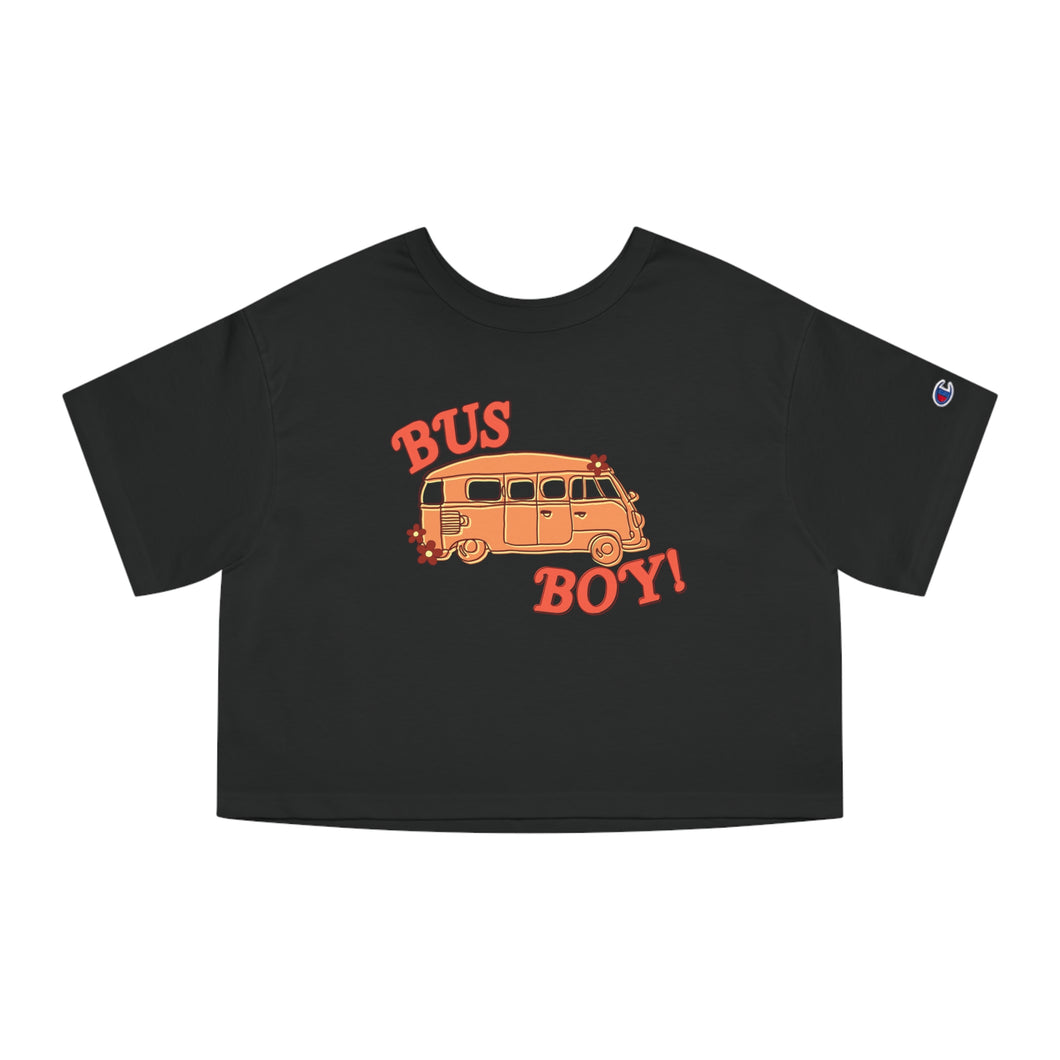 The Bus Boy Crop Top