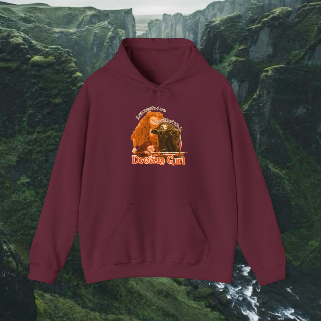 Brave Dream Girl Hoodie