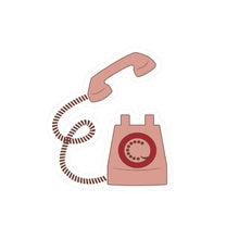 Load image into Gallery viewer, The Red Phone Sticker
