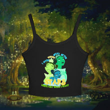 Load image into Gallery viewer, Wishes On Stars Spaghetti Tank Top

