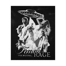 Load image into Gallery viewer, The Feminine Rage Musical Poster (Black)
