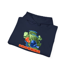 Load image into Gallery viewer, Sleeping With Fishes Hoodie

