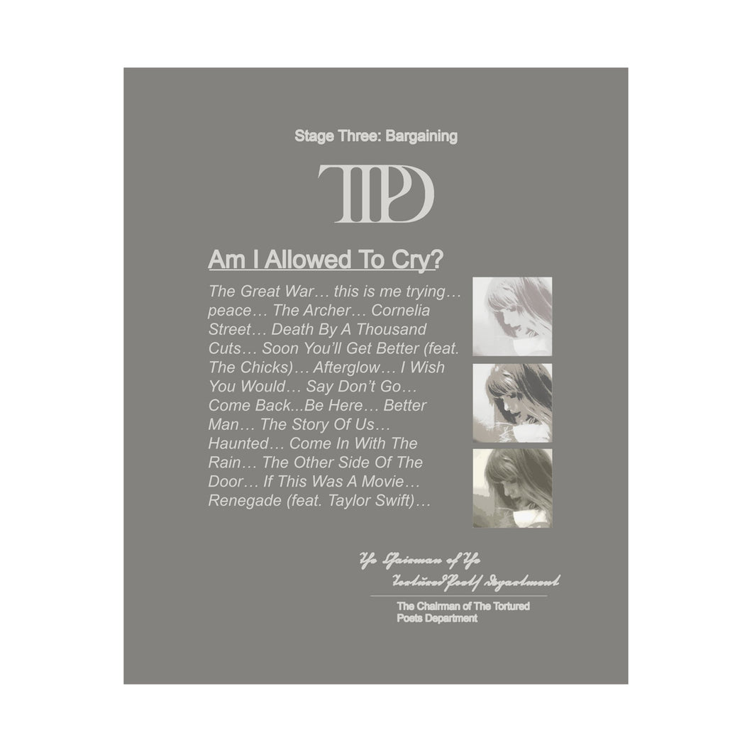 The Tortured Bargaining Poster