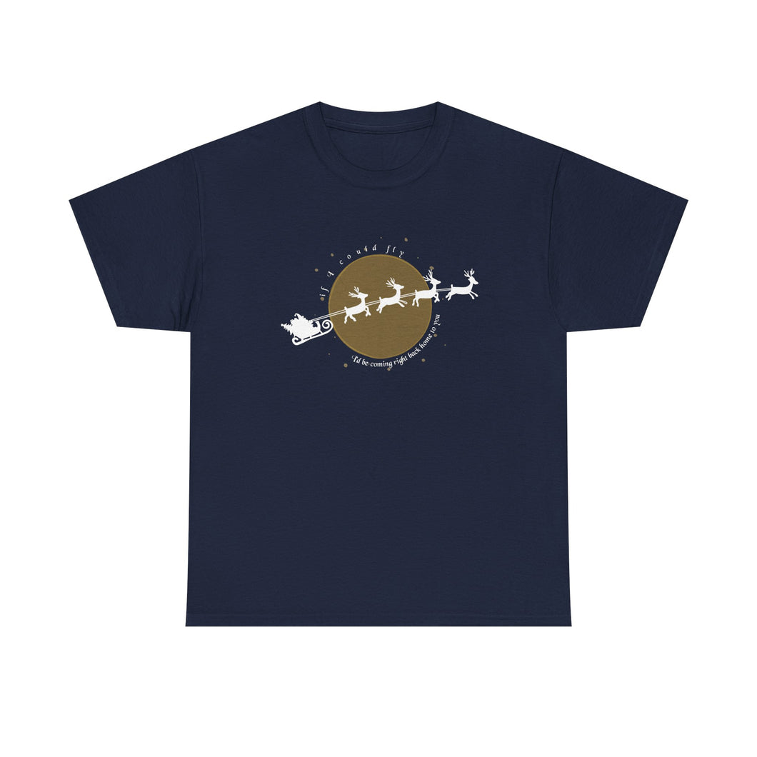 If I Could Fly Christmas T-Shirt