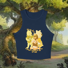 Load image into Gallery viewer, Call Me Hunny Racerback Tank Top
