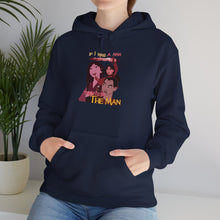 Load image into Gallery viewer, Be The Man Hoodie
