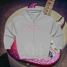 Load image into Gallery viewer, Nobody's Perfect (Except For My Dog) Zip Up Hoodie
